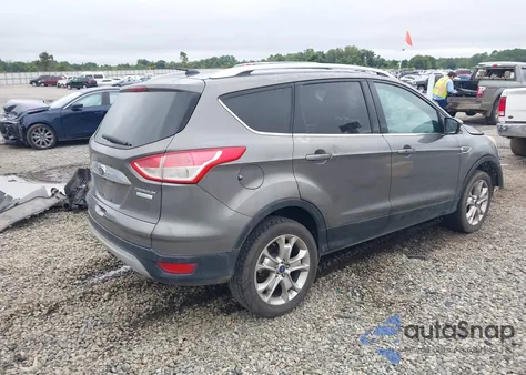 2014 Ford Escape Titanium из США, поврежденный, VIN 1FMCU0JX7EUB73569
